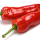 Paprika punt rood