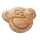 Broodje Aap bruin