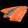 Zalmfilet m.v.180 gram