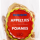 Appeltjes gedroogd