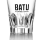 Glazen Batu kombucha