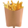 Fritesbakje 90x132x130mm Kraft