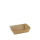Snackbakje 130x77x35mm Kraft