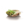Palmblad bord 18 cm