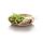 Palmblad bord 22 cm